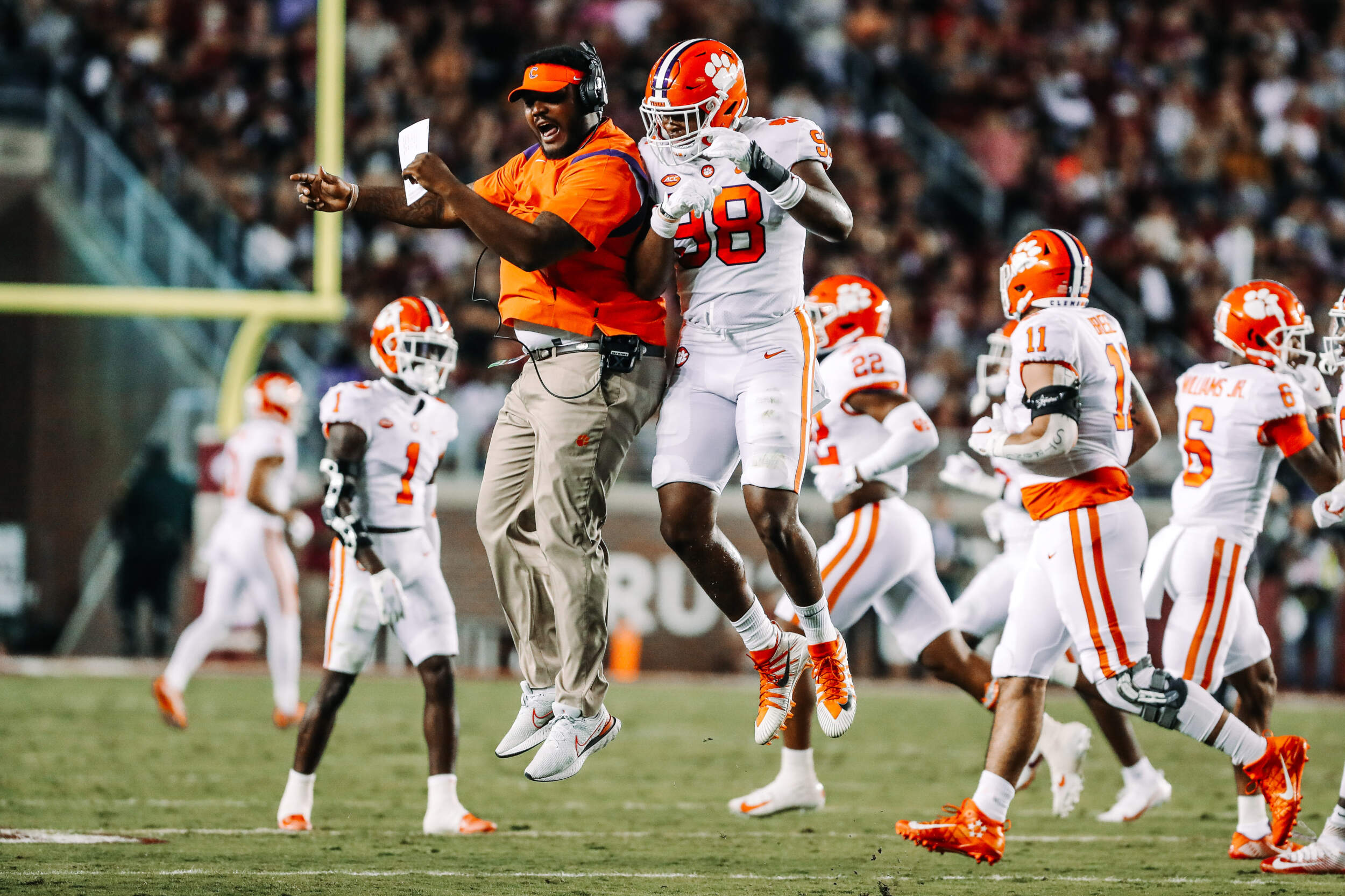 No. 4/5 Clemson Defeats Florida State 3428 Clemson Tigers Official Athletics Site