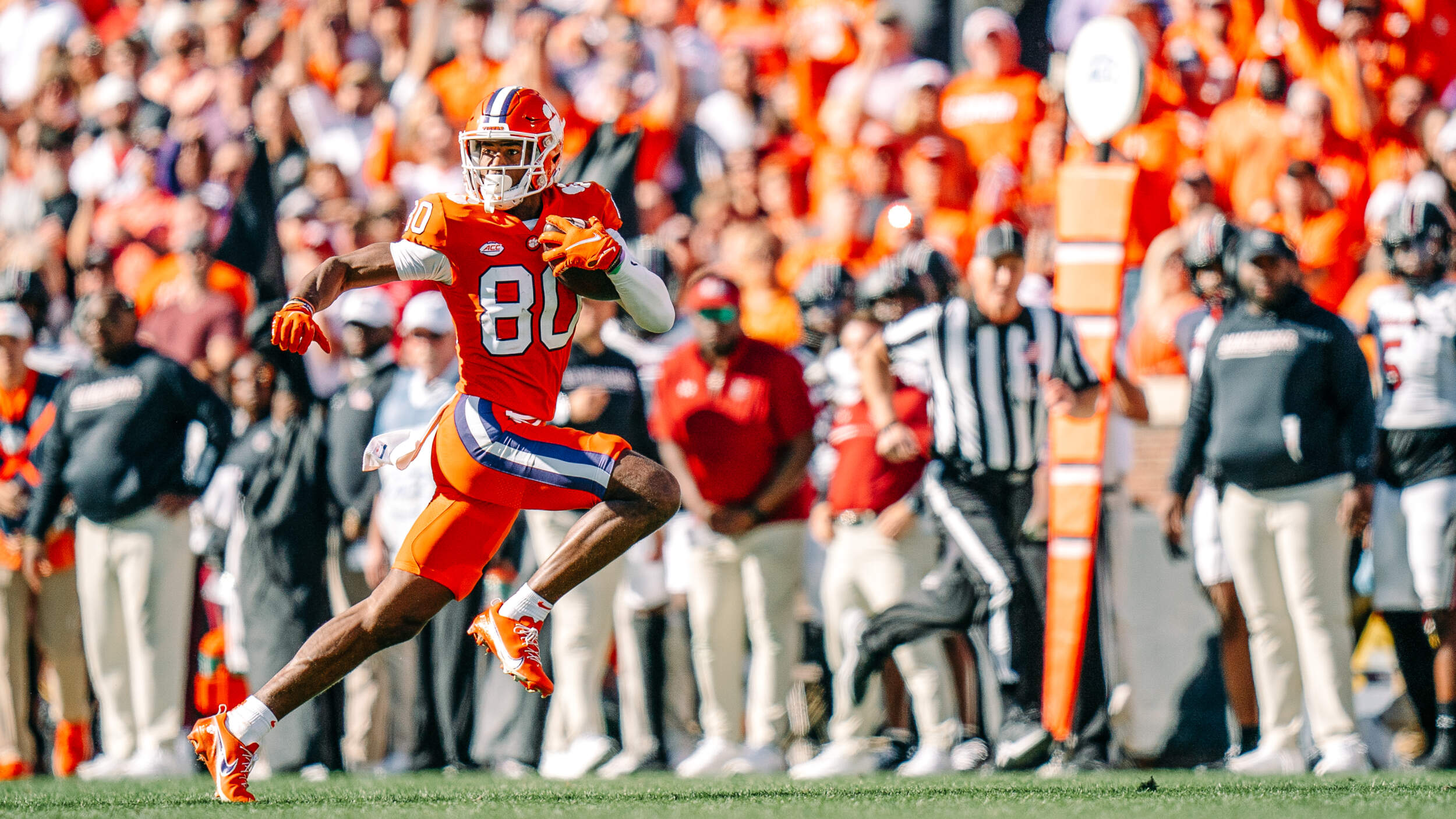 Clemson Falls at Home to South Carolina Clemson Tigers Official