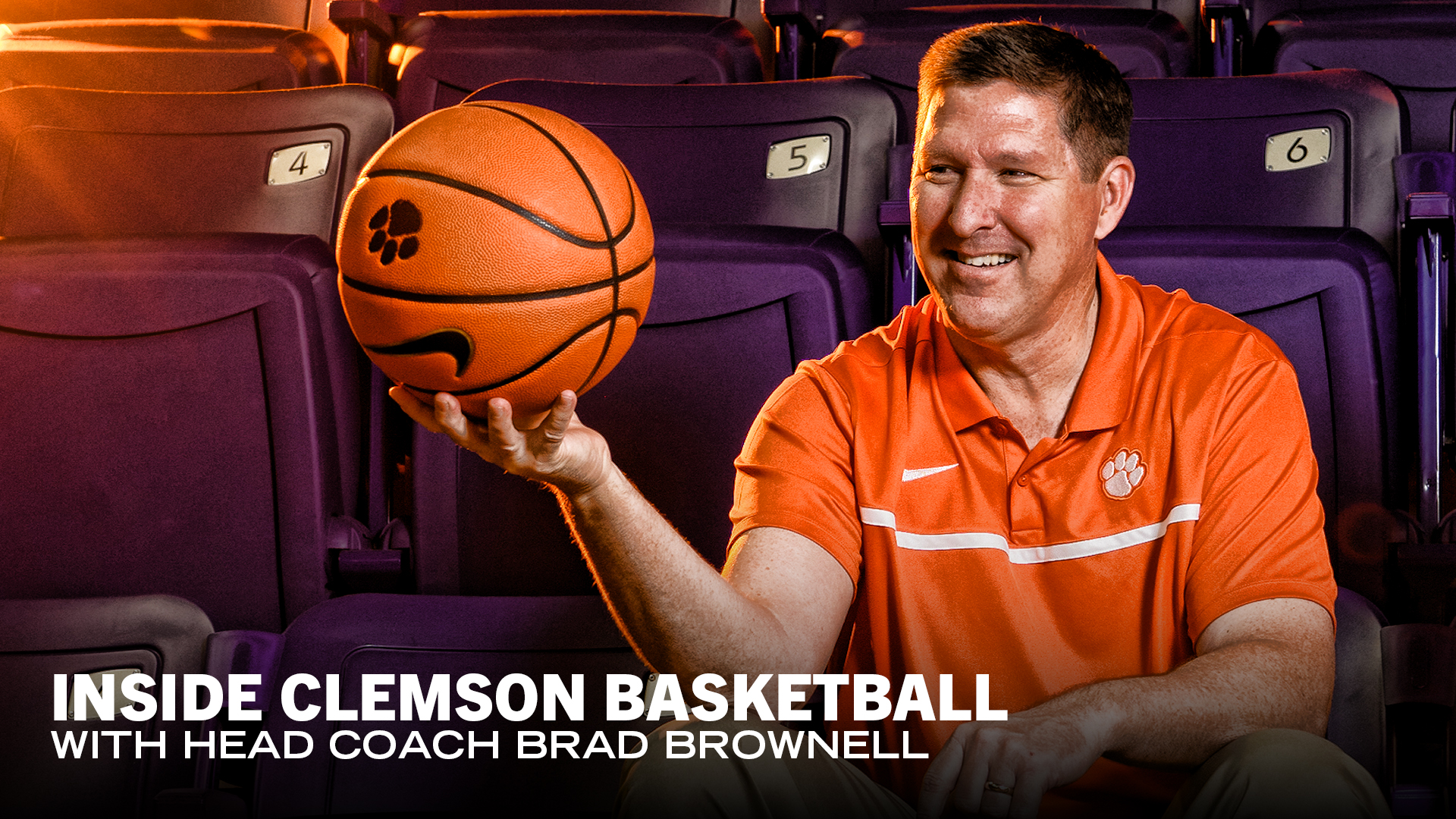 Inside Clemson Basketball with Brad Brownell Men's Basketball