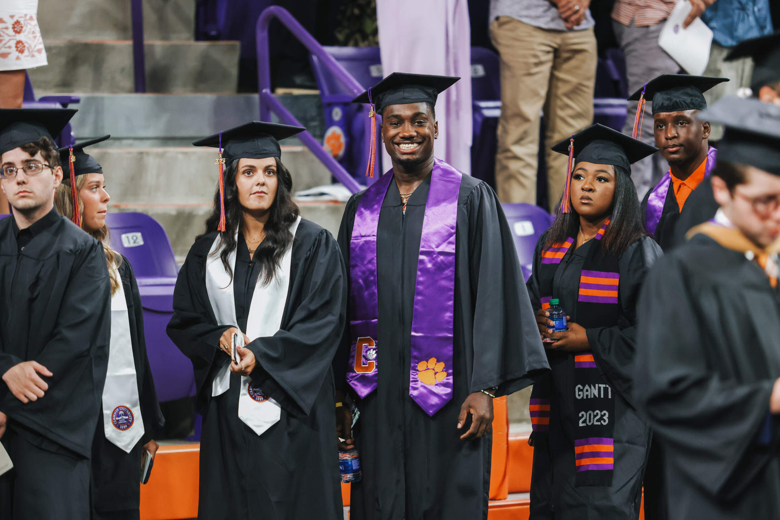 Photo Gallery Clemson Celebrates August Graduates Clemson Tigers Official Athletics Site