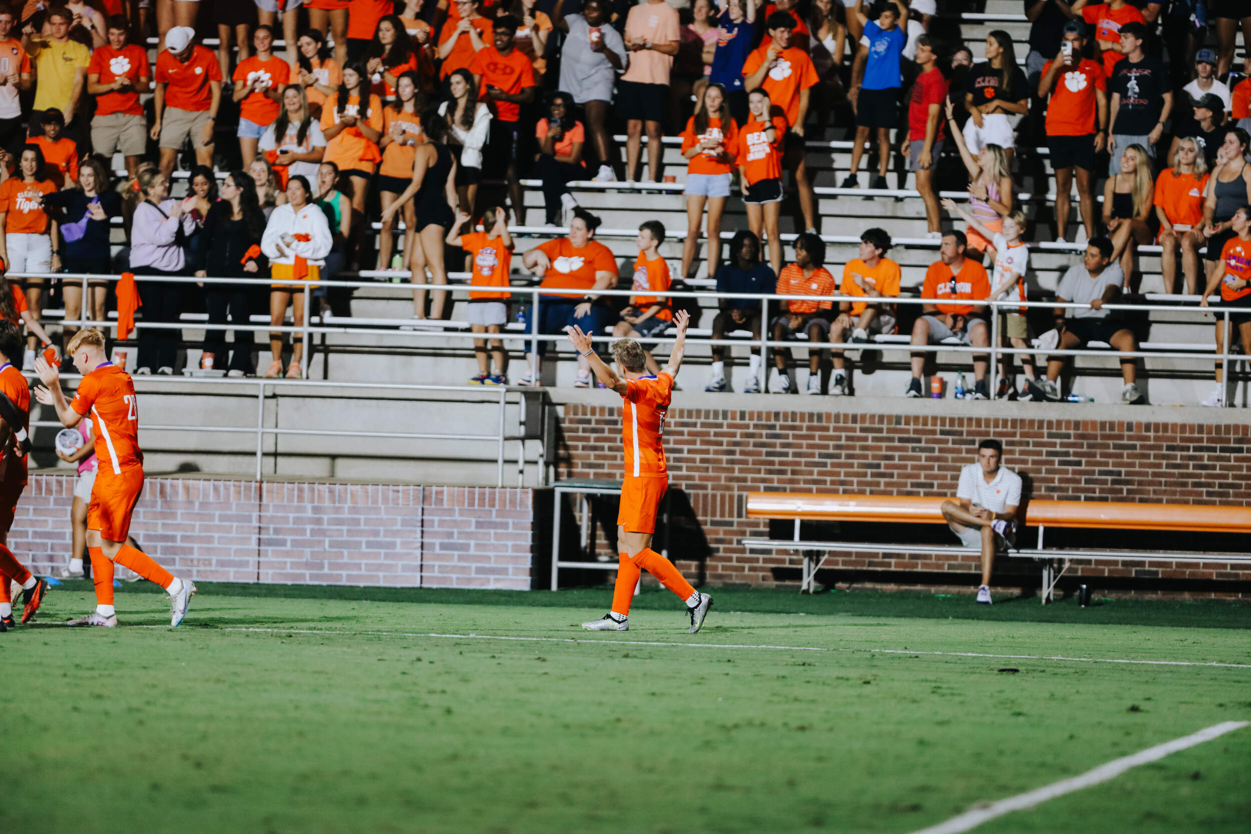 Clemson United Wins TenthStraight Over South Carolina Clemson Tigers