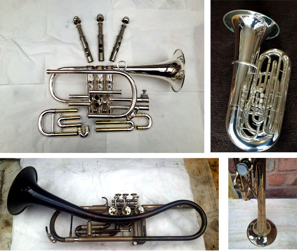 Brass Repairs in the West Midlands Andrew Clennell