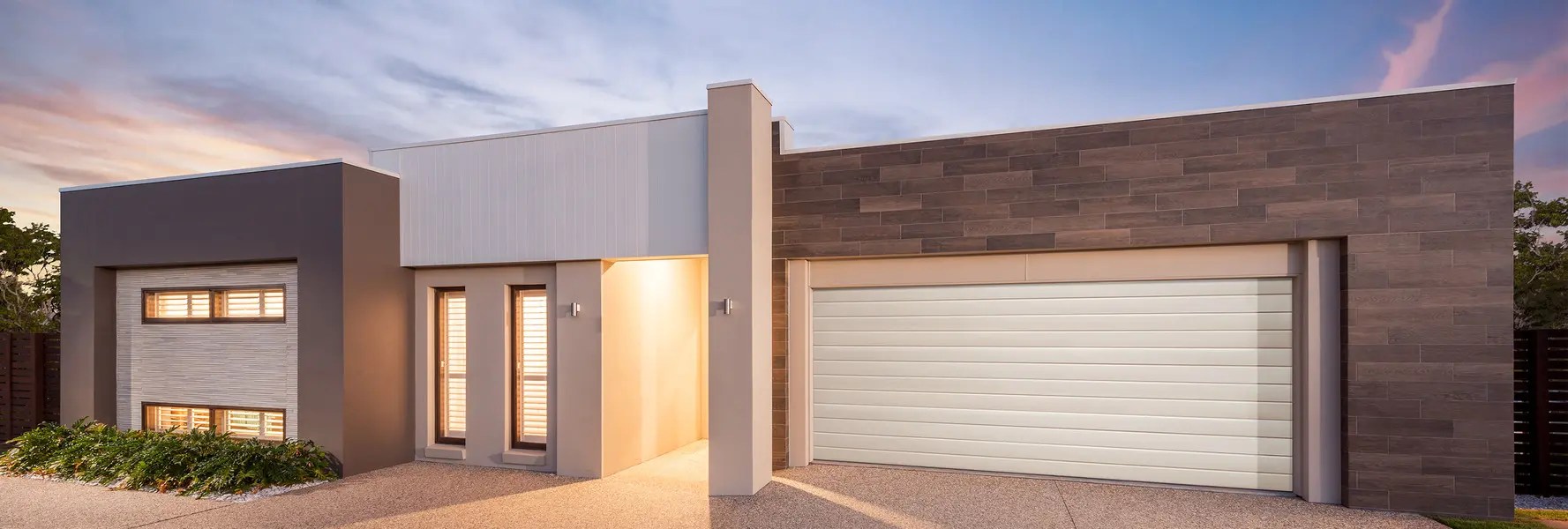 SteelLine Residential Garage Doors Mitre 10