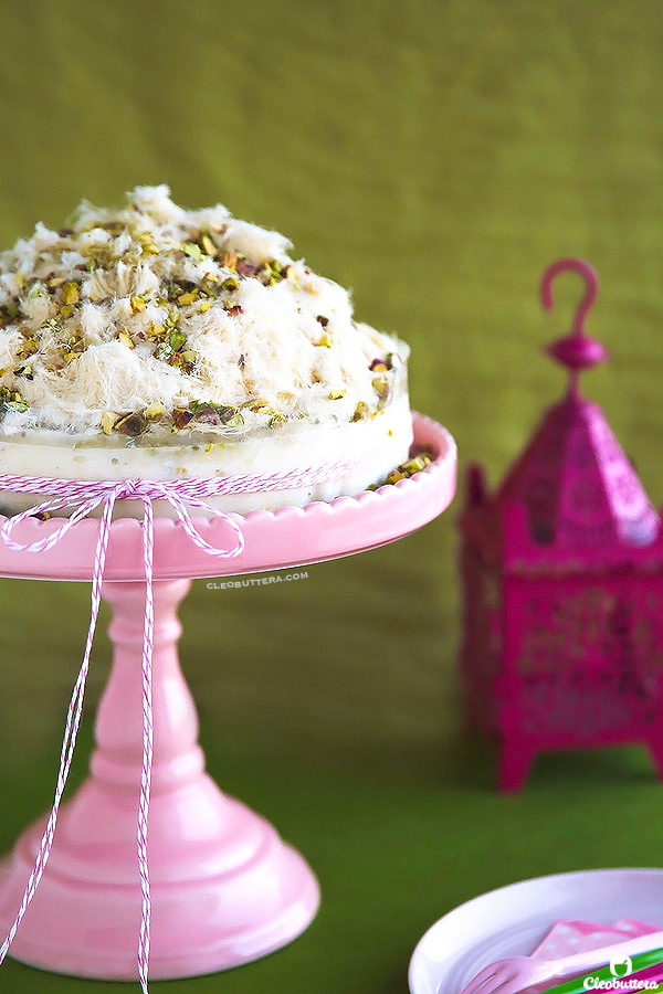Ghazal Beirut Ice Cream Cake Cleobuttera