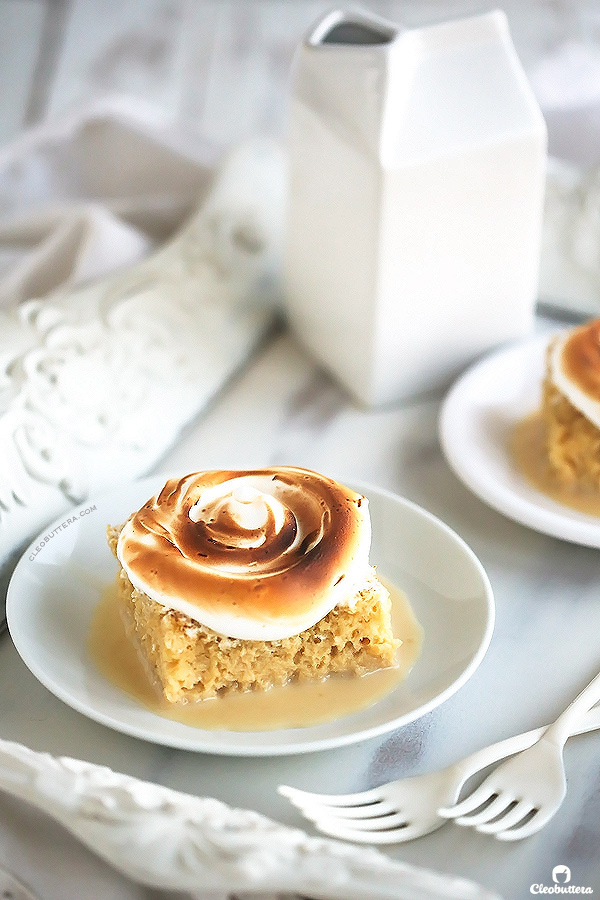 Dulce De Leche Cake Roll