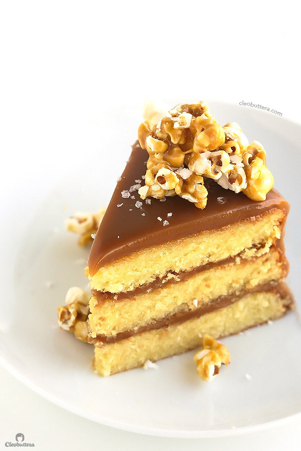 The Perfect Caramel Cake