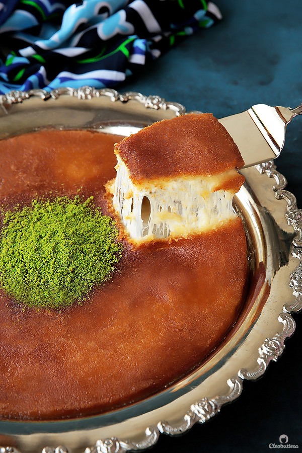 Knafeh Recipe Julie Taboulie Besto Blog