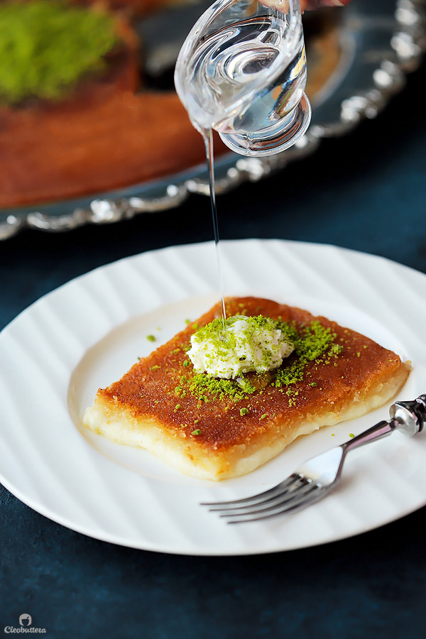 Knafeh Na'ameh Cleobuttera