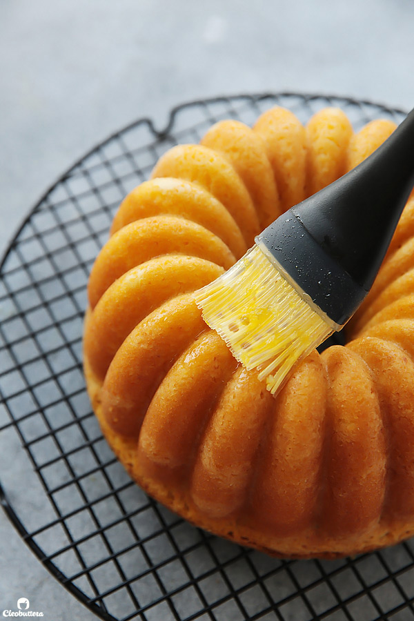 Perfected Everyday Orange Cake Cleobuttera