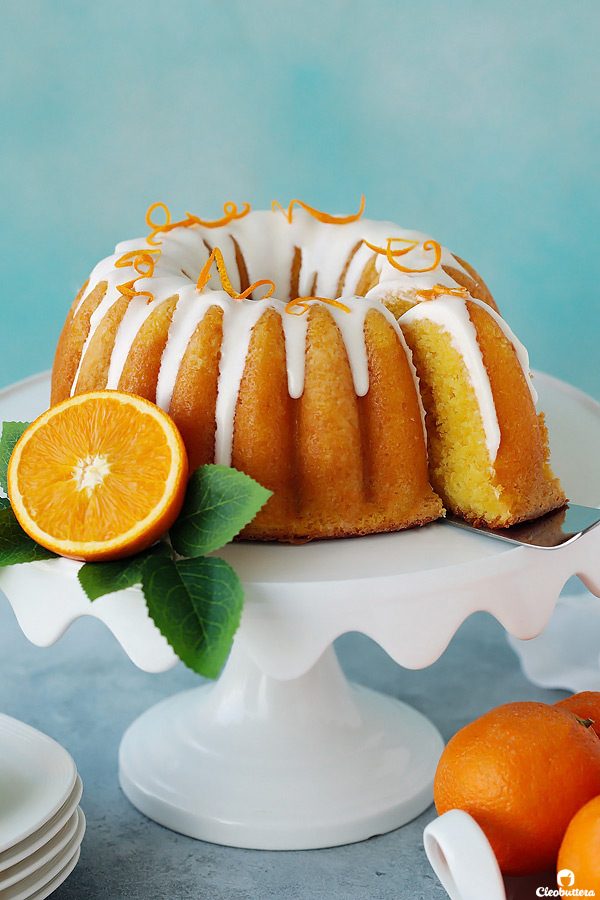 Perfected Everyday Orange Cake Cleobuttera