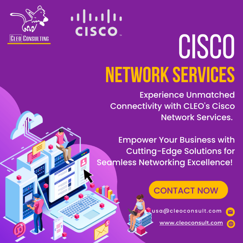Cisco Network Solutions Cleo Consulting
