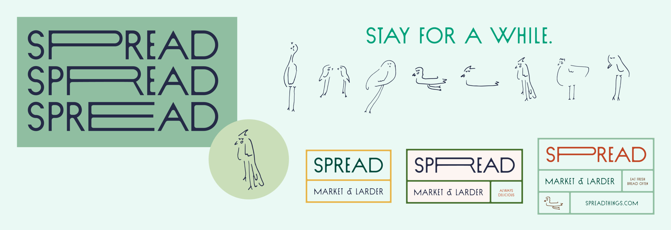 SPREAD Market & Larder Cleo De Laney