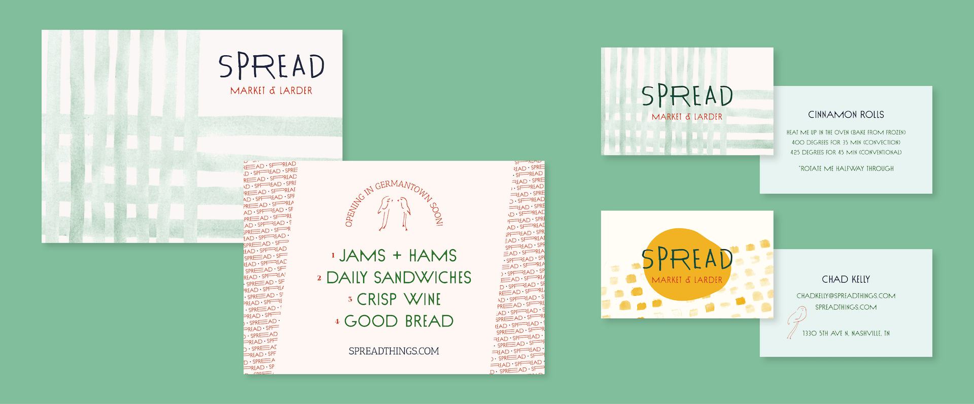 SPREAD Market & Larder Cleo De Laney