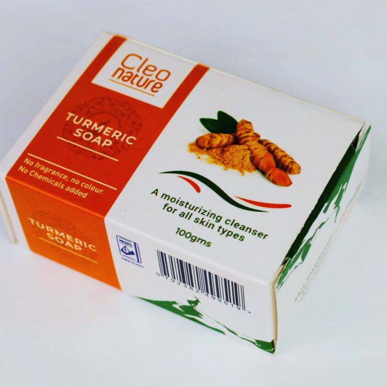 Turmeric soap Cleonature