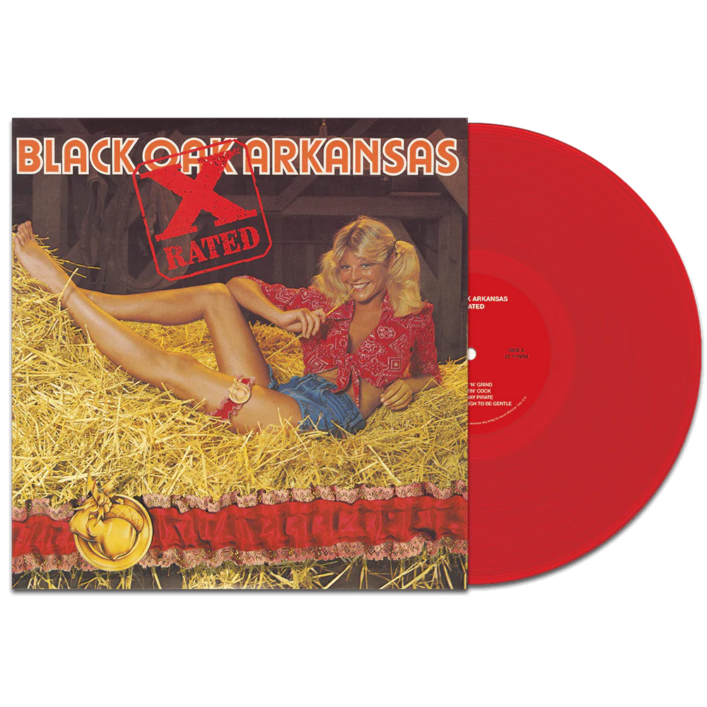 Black Oak Arkansas X Rated (Red Vinyl)