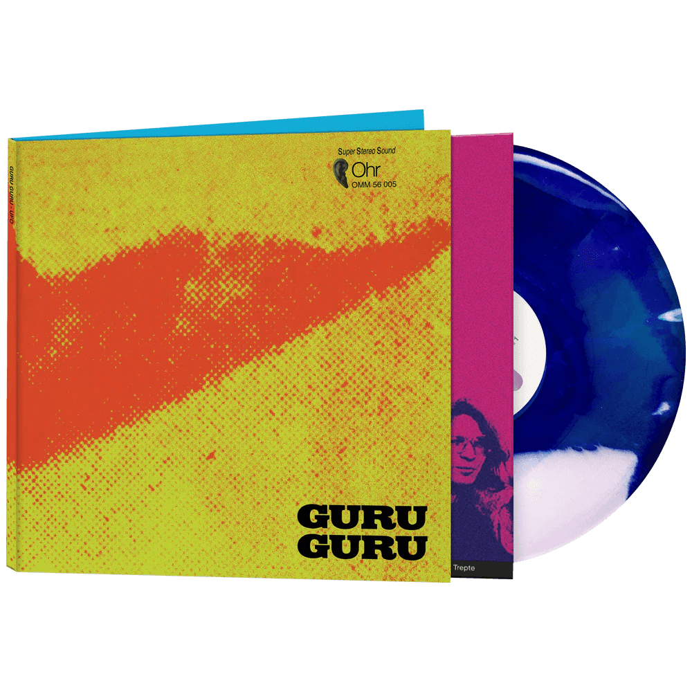 Guru Guru UFO (Vinilo Blue Haze de edición limitada)