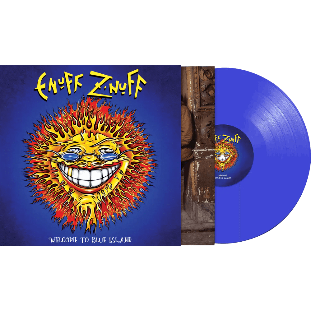 Enuff Z'Nuff To Blue Island (blaues Vinyl)