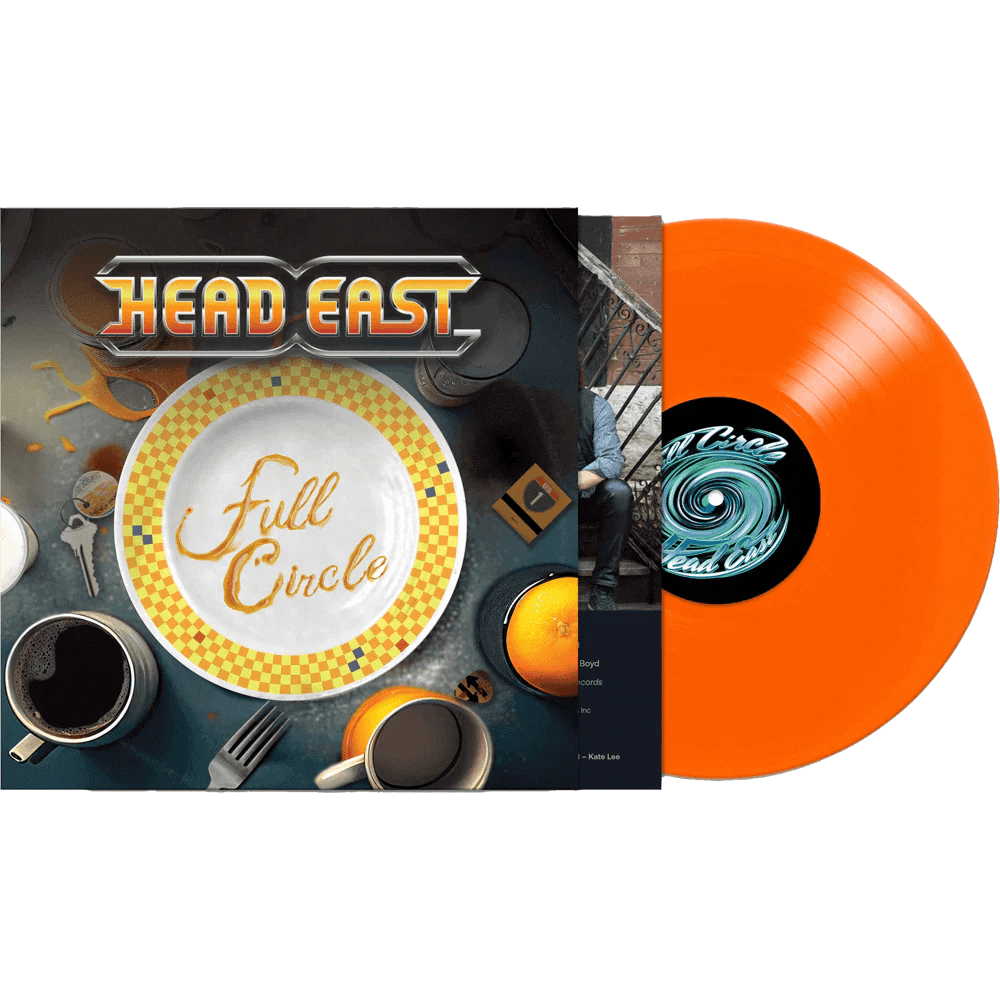 Head East Full Circle (Orange Vinyl)