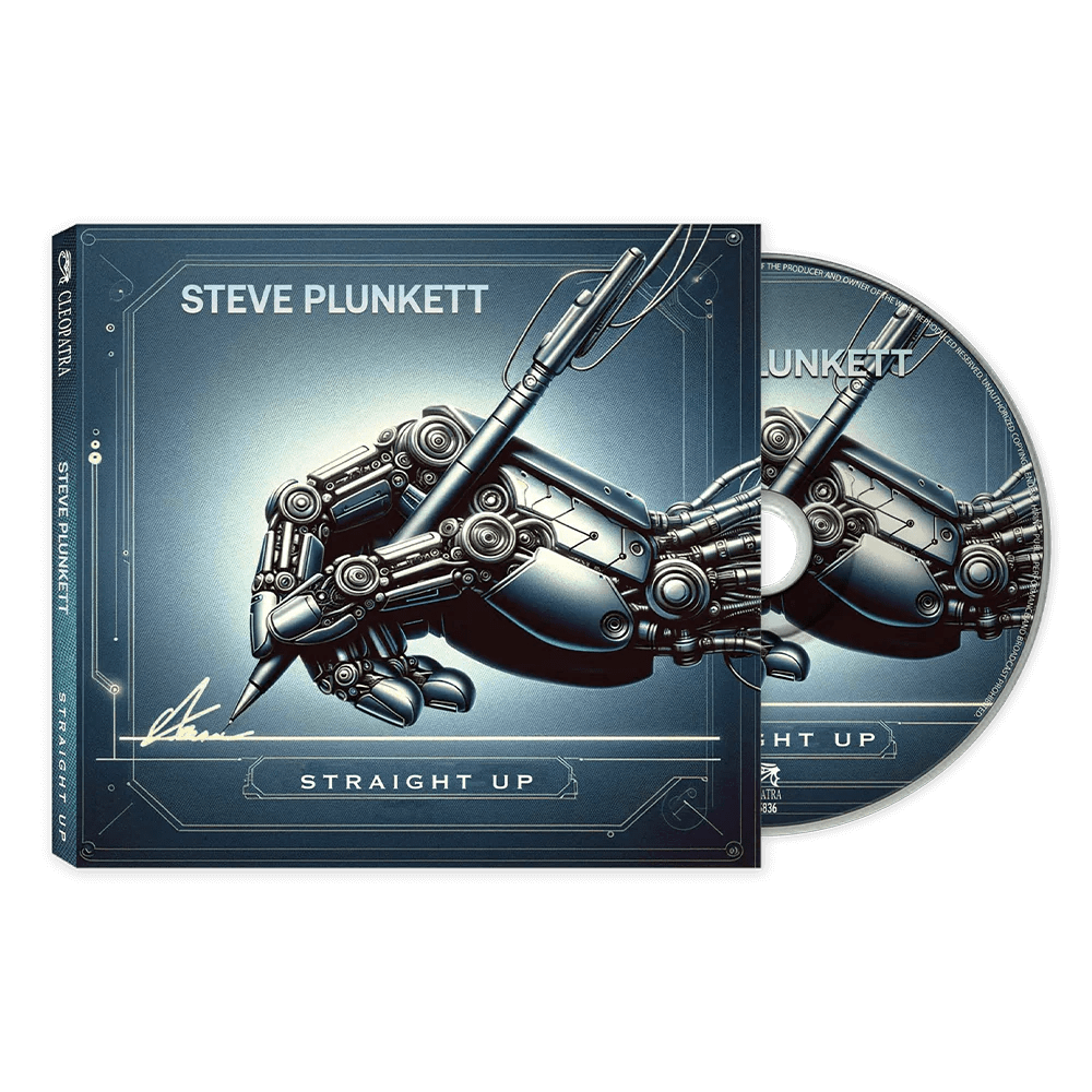 Steve Plunkett Straight Up (CD)