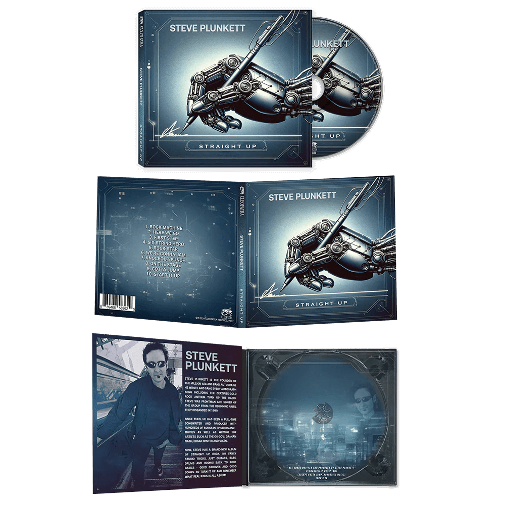 Steve Plunkett Straight Up (CD)