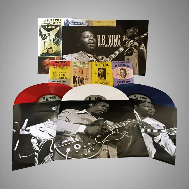 BB King The King's Blues Box (Limitierte Auflage 3 LP, Booklet + Pos