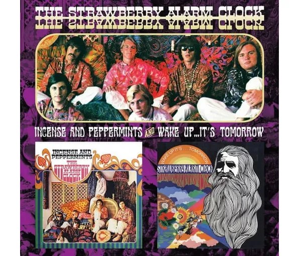Strawberry Alarm Clock Incense And Peppermints/Wake Up It's Tomorrow