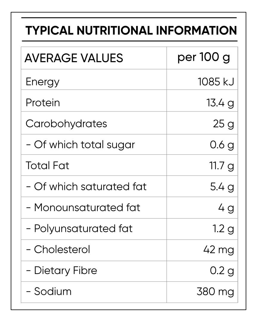 Chicken Mayo Pizza Pocket (220 g) — Cleo's Kitchen