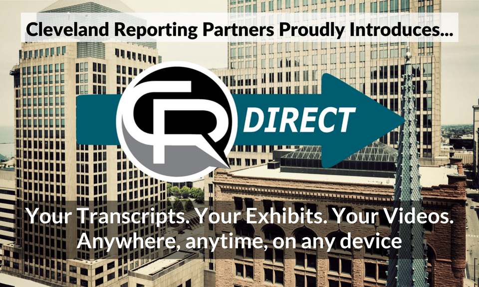 Cleveland Reporting Partners Launches Modern Online Client Office
