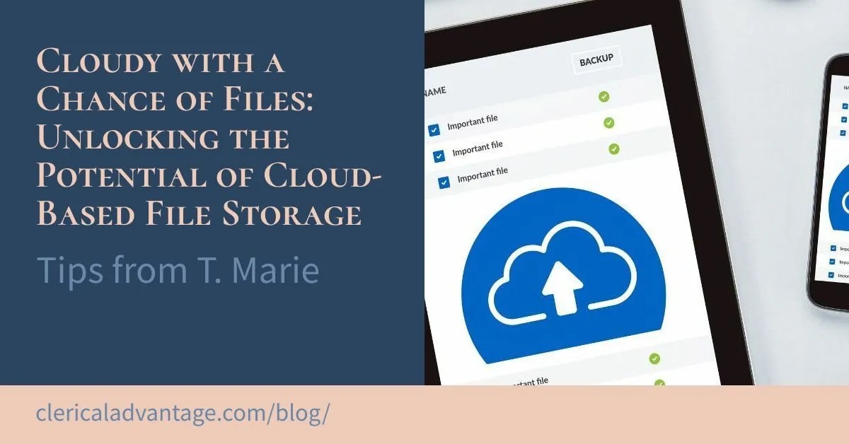 Unlocking the Potential of Cloud Based File Storage