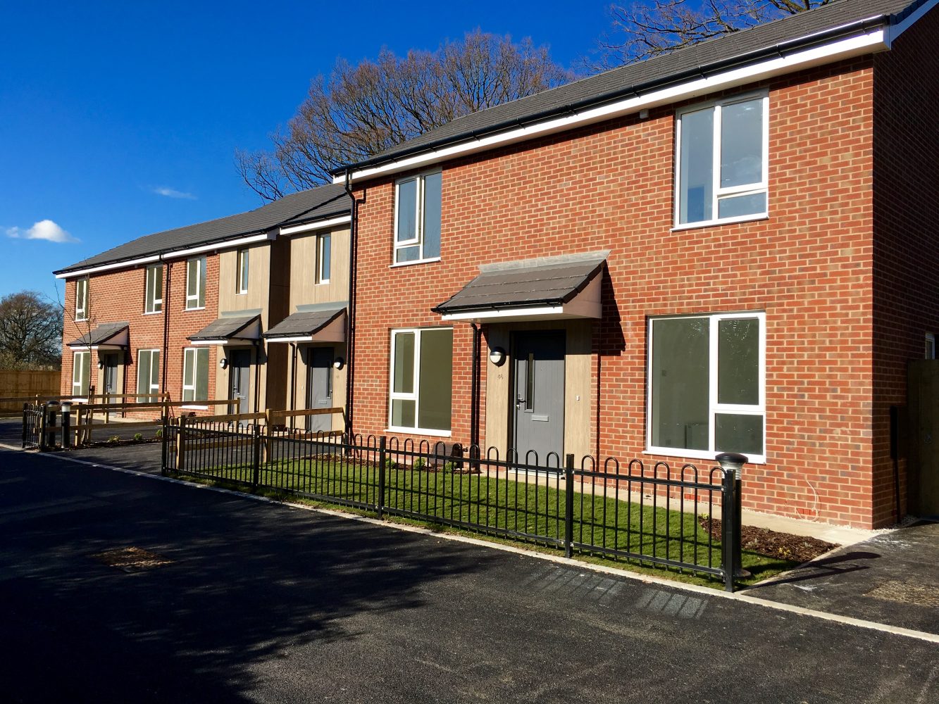 CHESHIRE PEAKS & PLAINS HOUSING TRUST. BEECH ROAD, ALDERLEY EDGE