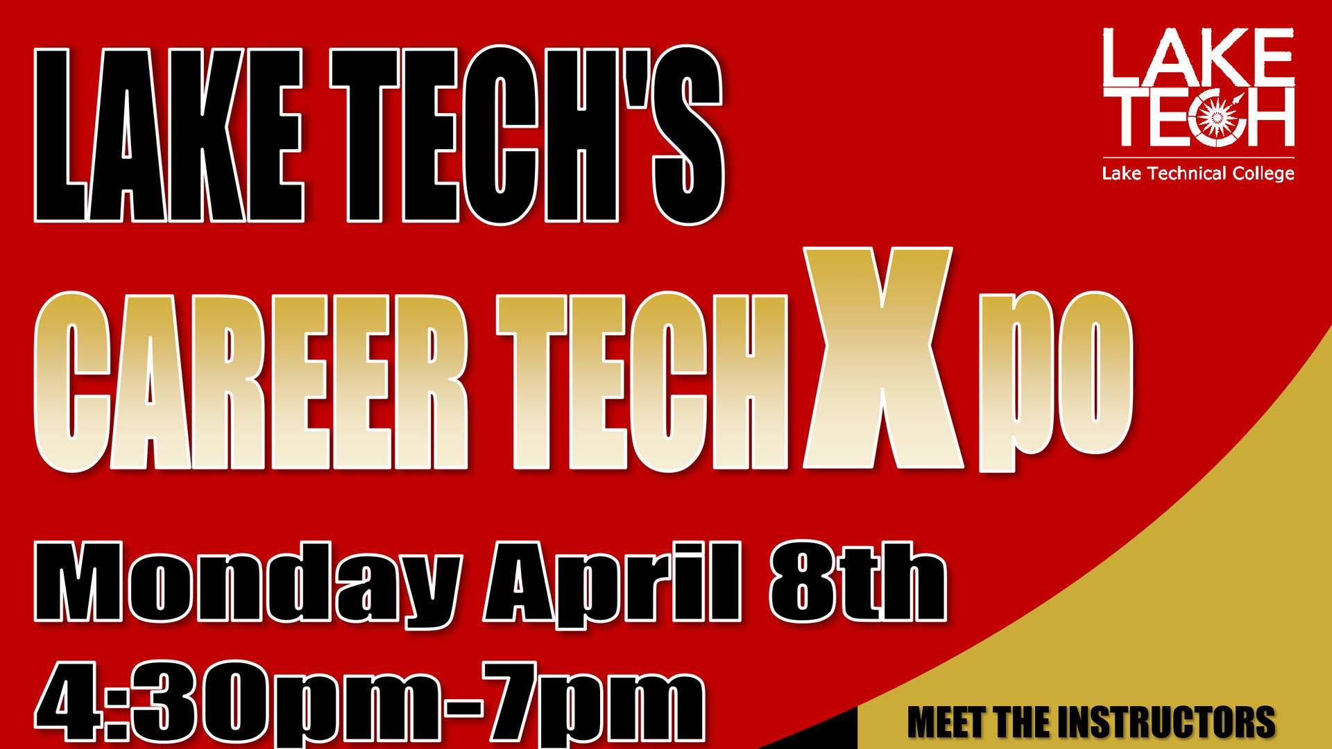 LAKE TECHNICAL COLLEGE 4TH ANNUAL CAREER TECHXPO Clermont Report