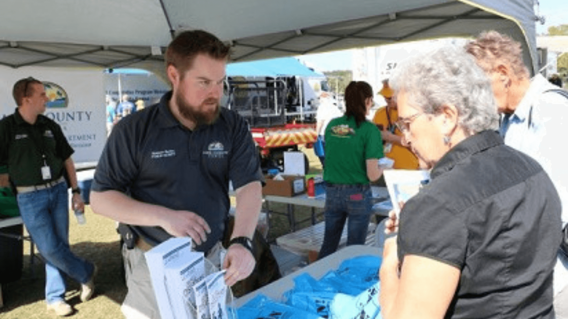 Lake County Emergency Management Partners With Lake County Animal
