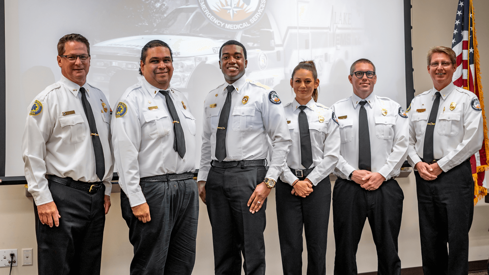 Lake County Office of Emergency Medical Services Congratulates Newest