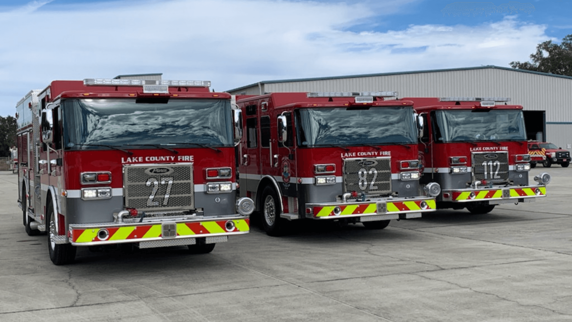 Lake County to add three custom fire engines to its fleet Clermont Report