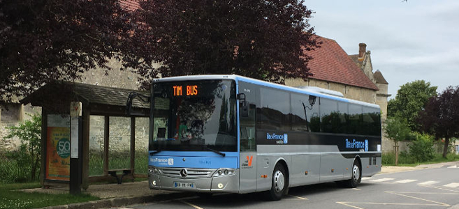 Horaire Bus 9518 Vers Cergy