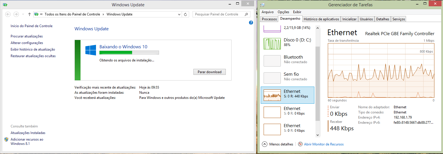Como Resolver Problemas de Update do Windows 10