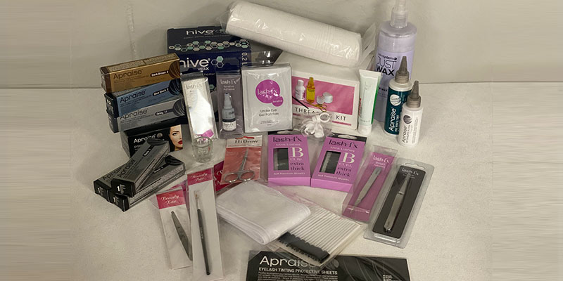 Complete Eye Kit Beautiful World Training Academy