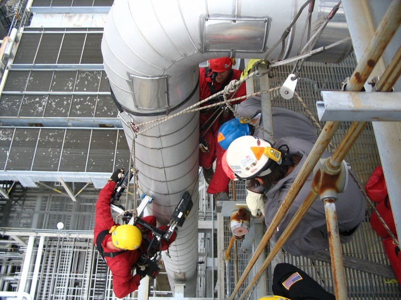 Rope Access Solution Clev Dynamic Inspections Limited