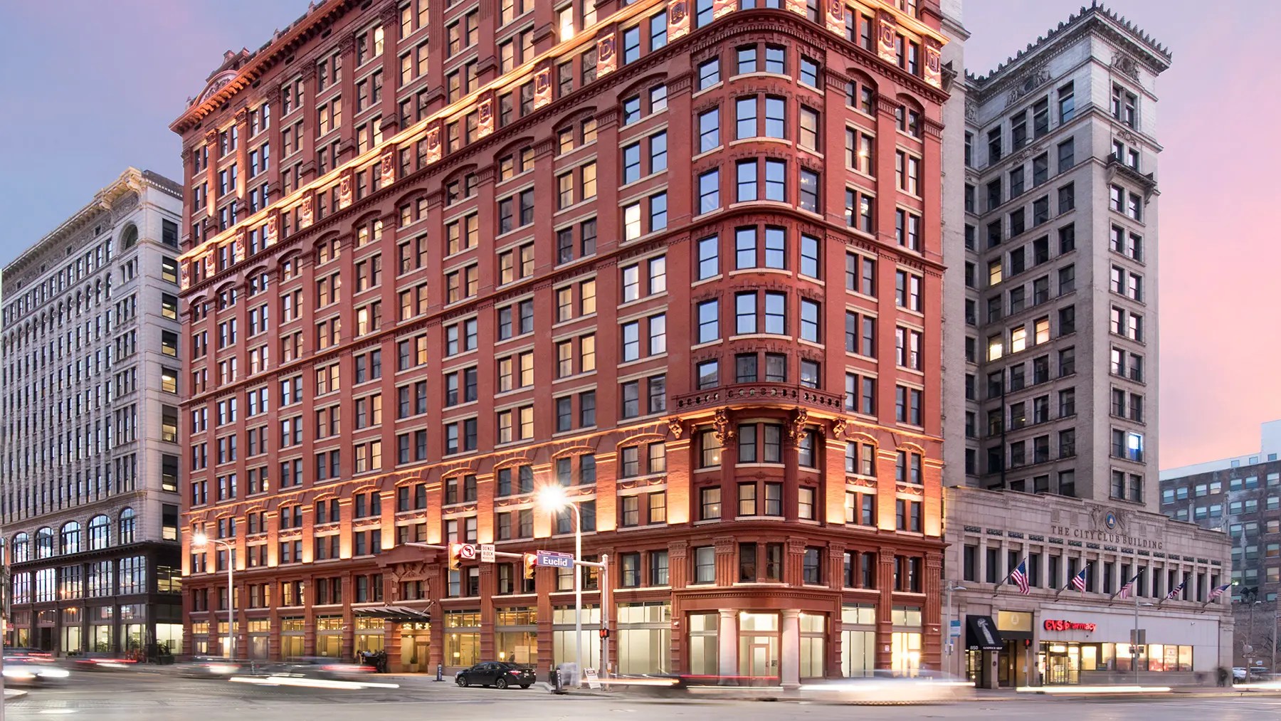 Construction Manager for the Kimpton Schofield Hotel and Residences