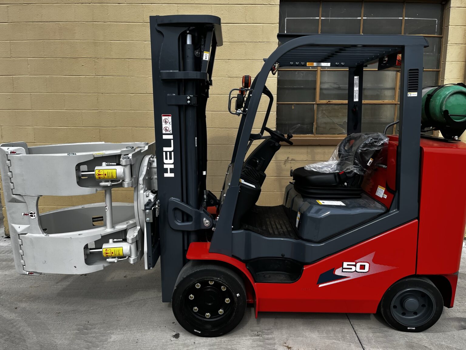 Equipment Rental Cleveland Forklift