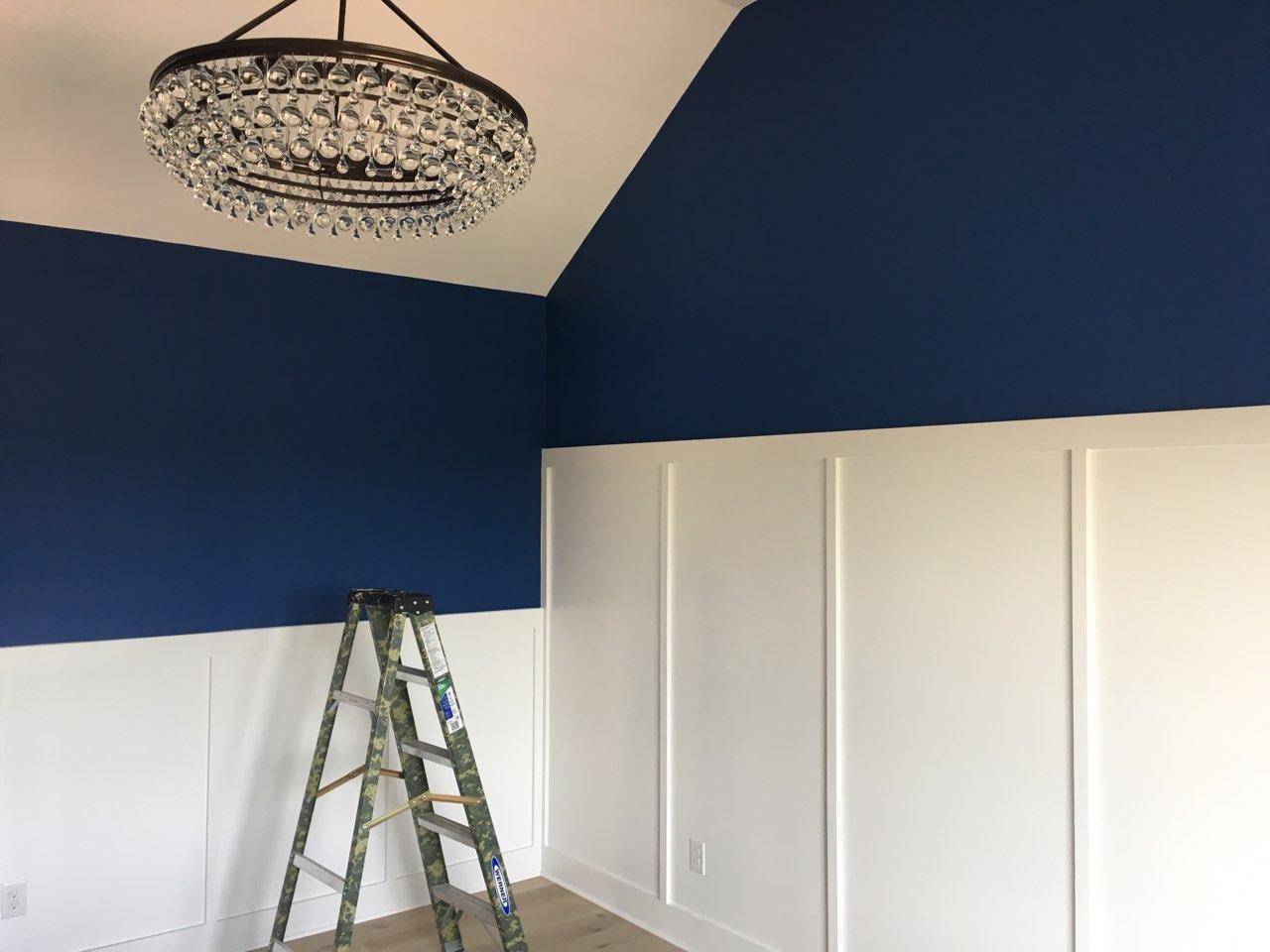 Westlake Interior Painting Wooden Door & Trim