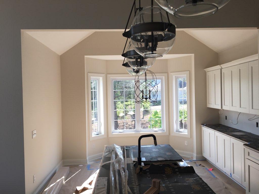Interior House Painting in Westlake Cleveland Custom Coatings