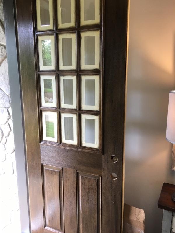 Westlake Interior Painting Wooden Door & Trim