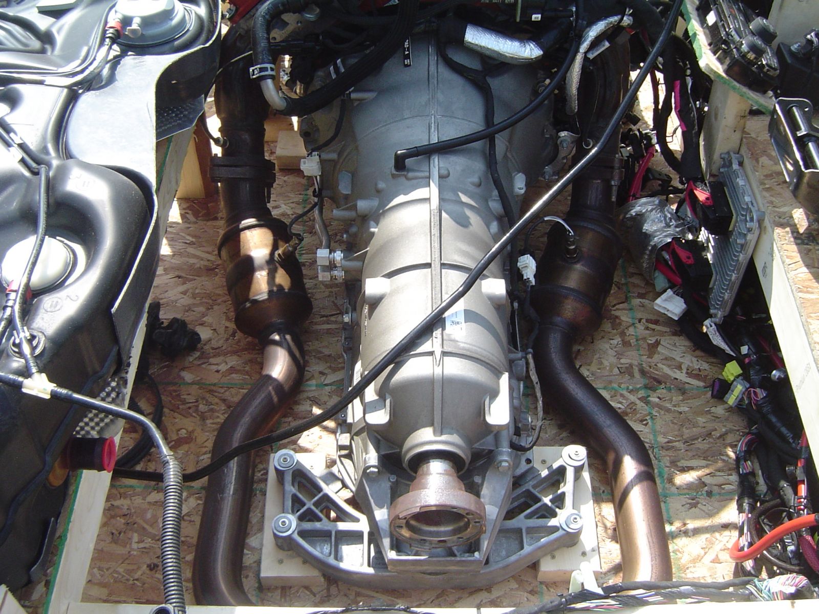 Worlds First Hellcat Turnkey Engines! Cleveland Power & Performance