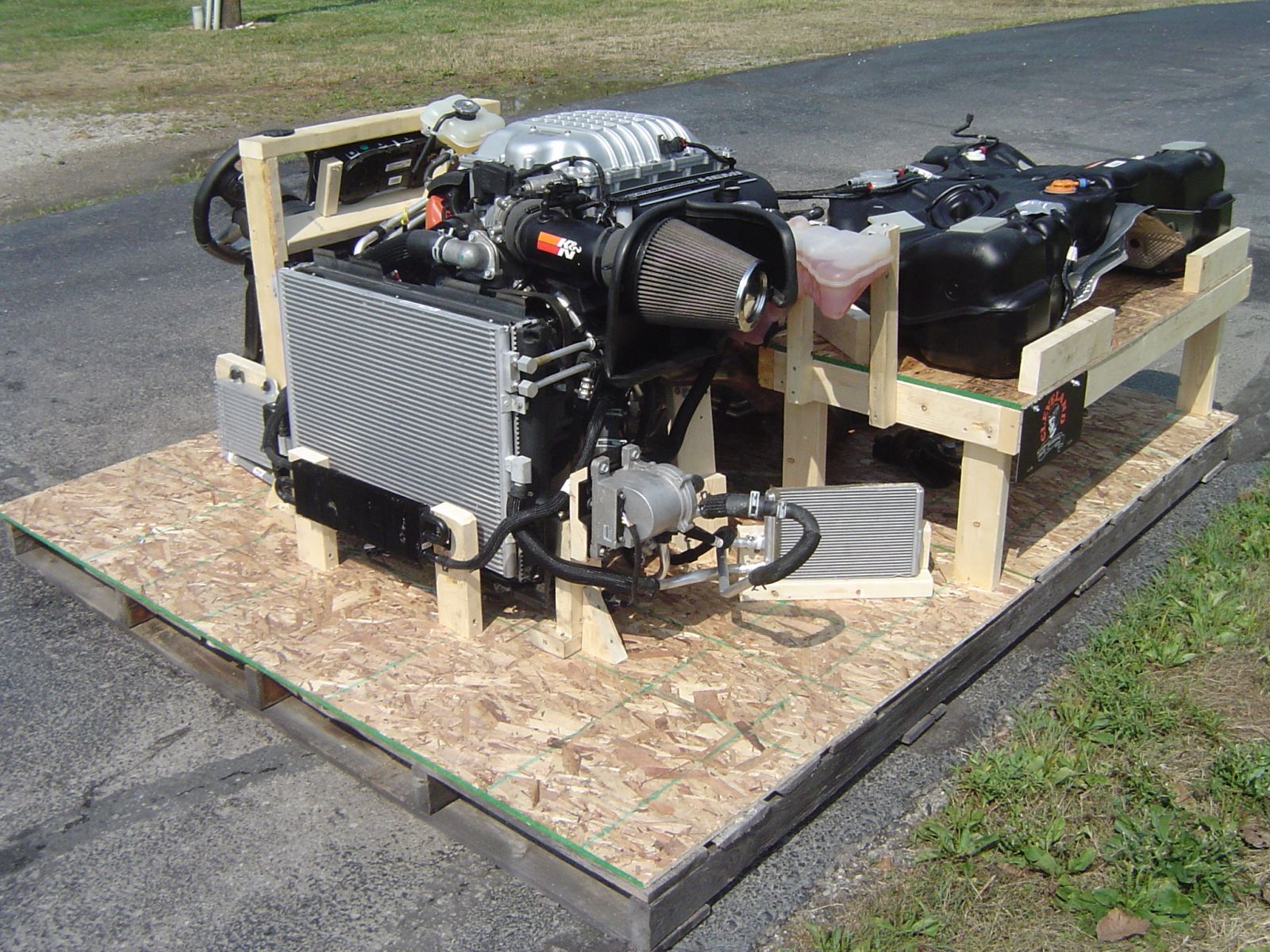 Worlds First Hellcat Turnkey Engines! Cleveland Power & Performance