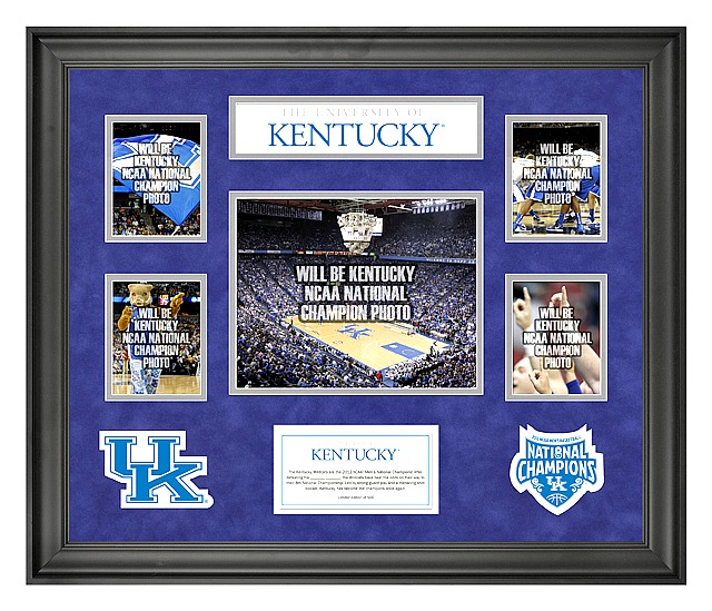 University of Kentucky Wildcats Basketball 2012 Basketball Champions