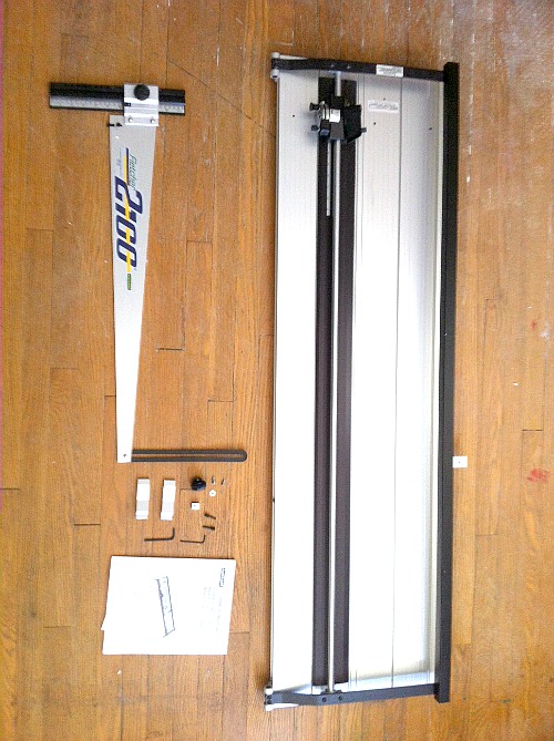 Fletcher 2200 Mat Cutter 60 Inch, Used Art Picture Framing Equipment