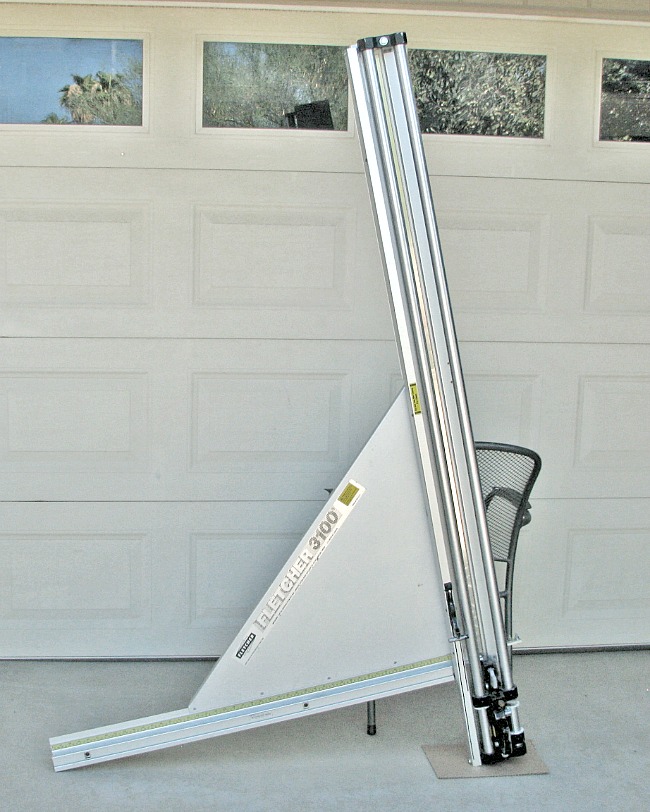 Used FletcherTerry 3100 Glass Cutter, Pre Owned Glass Cutting Equipment