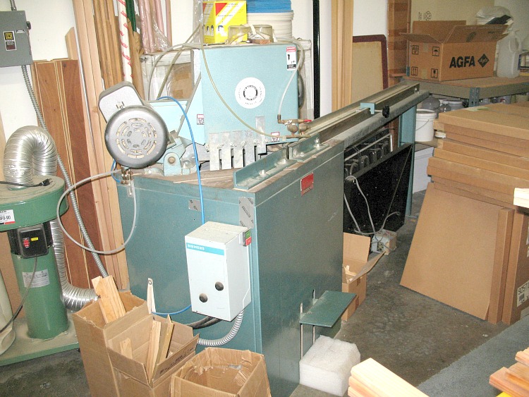 Used CTD D45F Double Miter Mitre Saw, Picture Framing Equipment