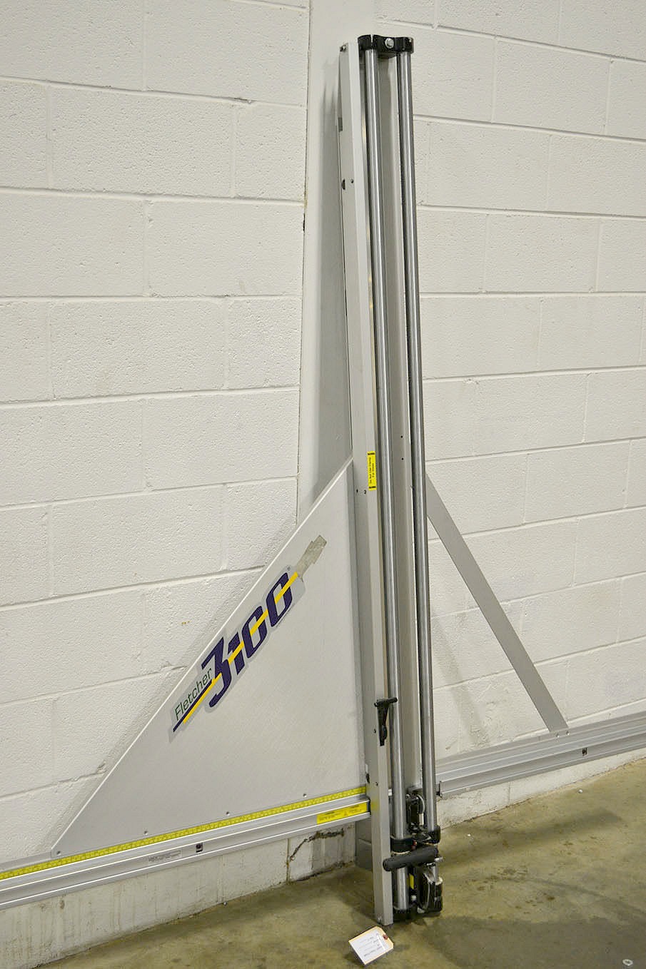 Used Fletcher 3100 Glass Cutter, Glass Cutting Equipment